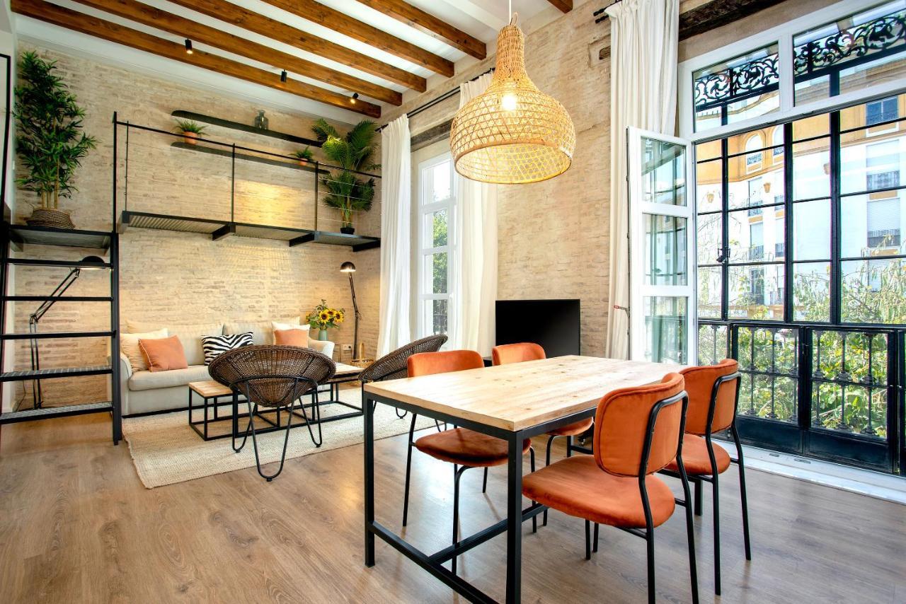 Genteel Home Almirante Lobo إشبيلية المظهر الخارجي الصورة